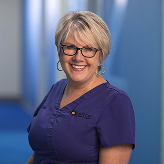 Headshot photo for Office Manager Eileen Smith